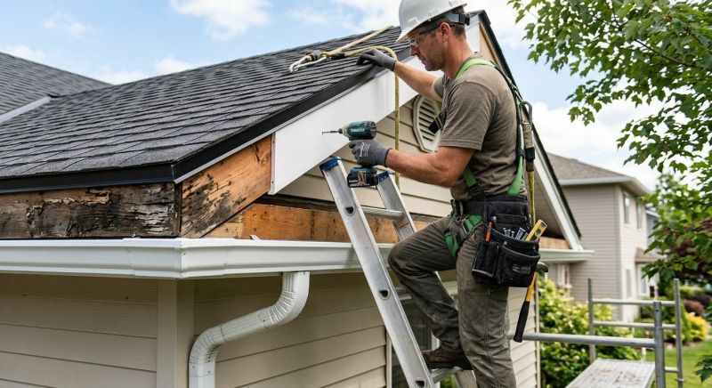 Exterior Trim Installation Service