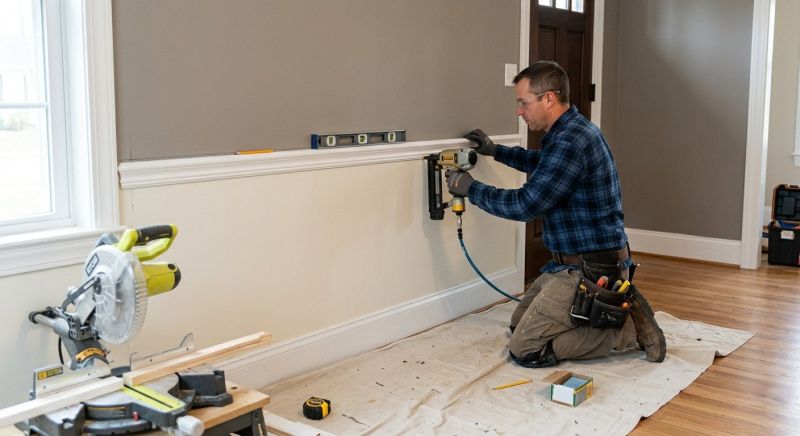 Beadboard Installation in Kansas City, KS
