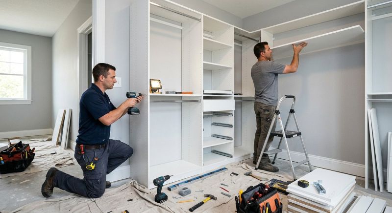 Closet Construction in Raleigh, NC