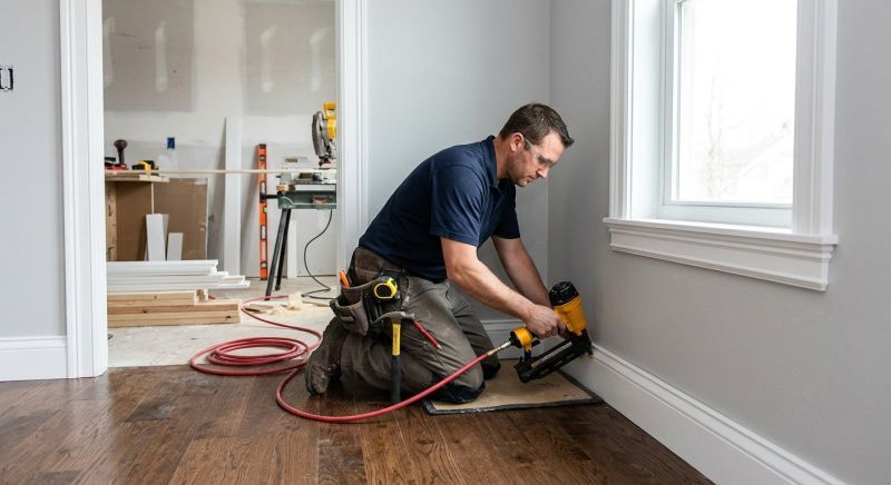 Commercial Trim Installation in Wilmington, NC