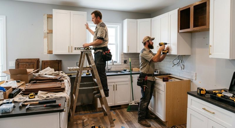 Cupboard Installation in Cincinnati, OH