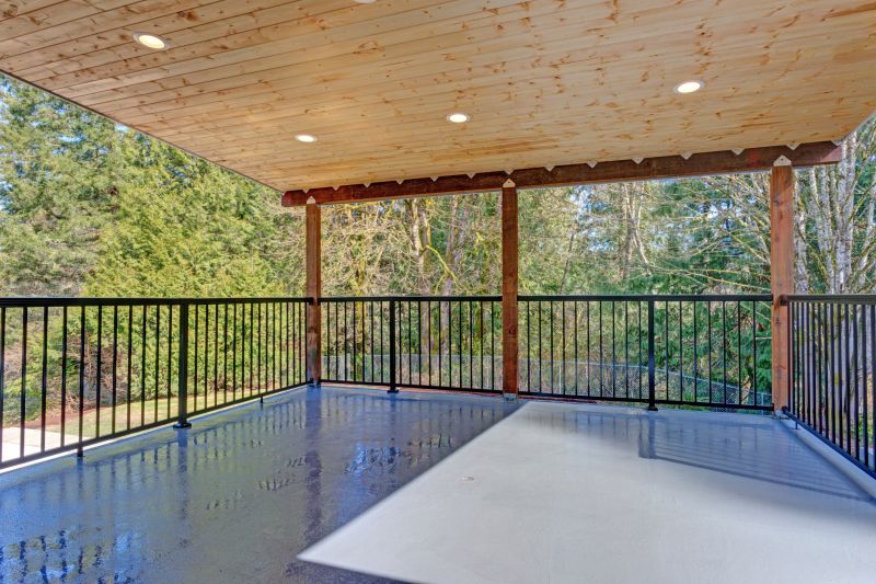 Deck Ceiling Installation in Olathe, KS