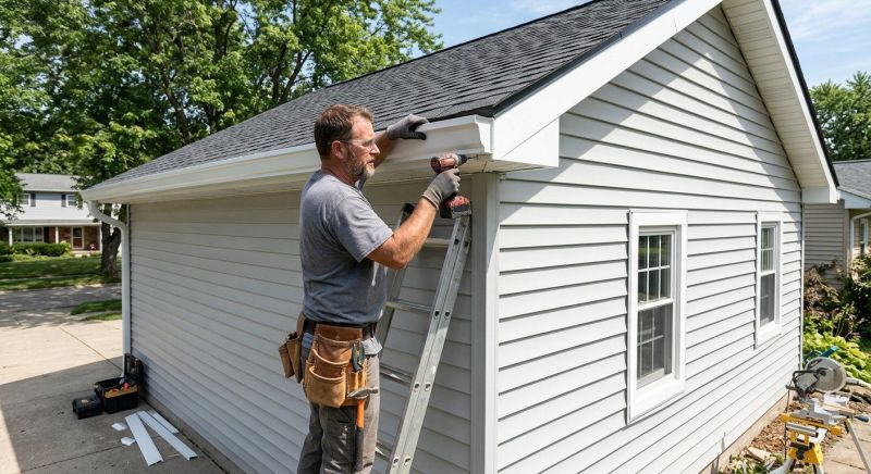 Exterior Trim Work in Alpharetta, GA