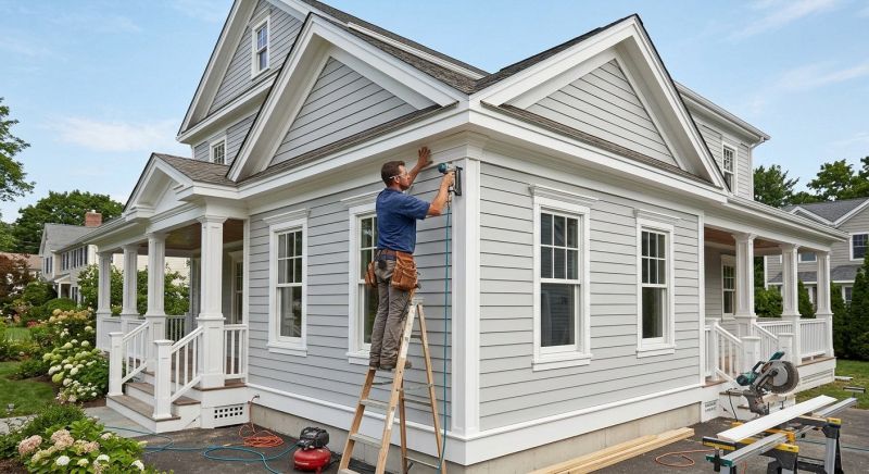 Exterior Window Trim Service in Kansas City, KS