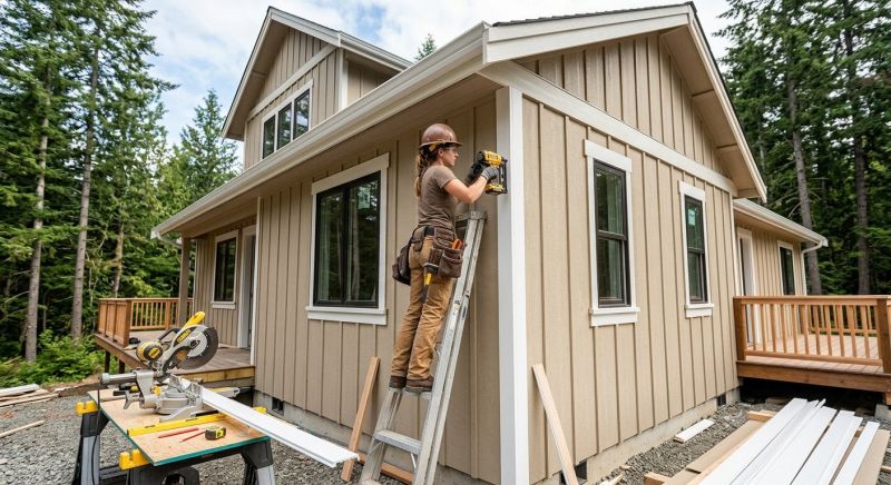 Exterior Woodworking in Alpharetta, GA