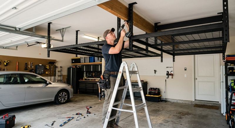 Garage Organizers Installation in Silver Spring, MD
