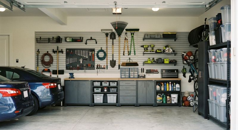 Garage Organizers Installation in Rockville, MD