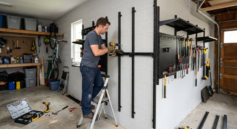 Garage Racks Installation in Bethesda, MD