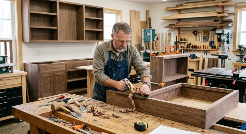 Interior Woodworking in Wilmington, NC