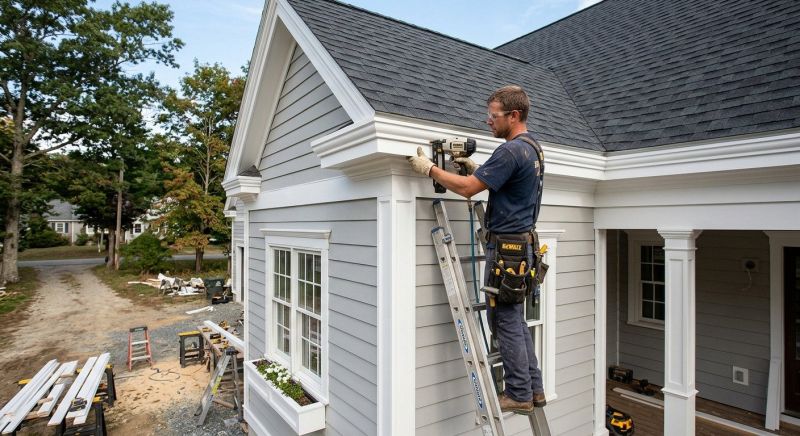 Siding Trim Installation in Wilmington, NC