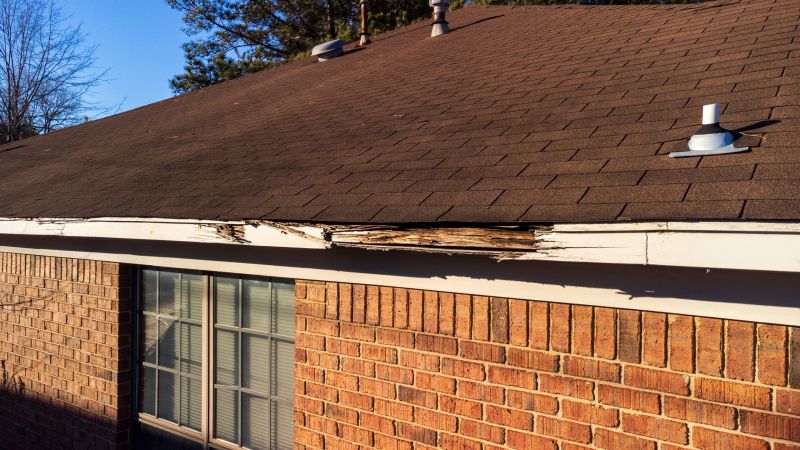 Soffit Damage Repair in Overland Park, KS