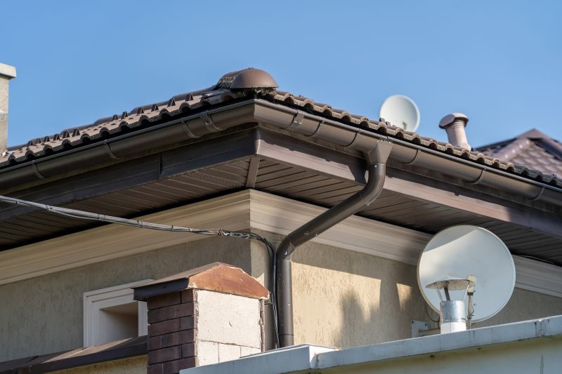 Aluminum Fascia Replacement in Alpharetta, GA