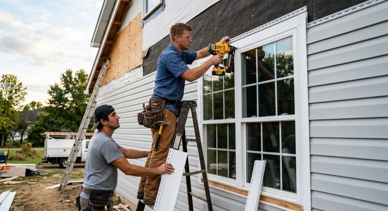 Aluminum Trim Installation in Alpharetta, GA