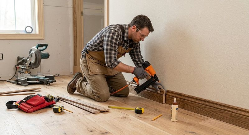 Baseboards Installation in Kansas City, KS