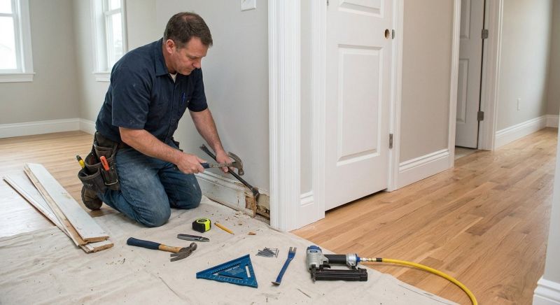 Baseboards Replacement in Wilmington, NC