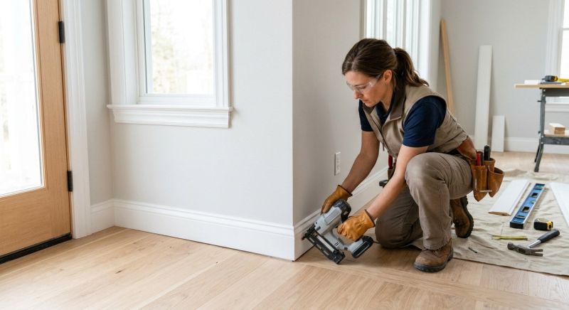 Beadboard Installation in Wilmington, NC