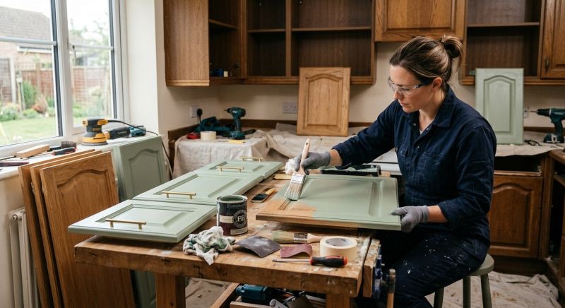 Cabinet Drawer Remodeling in Indianapolis, IN