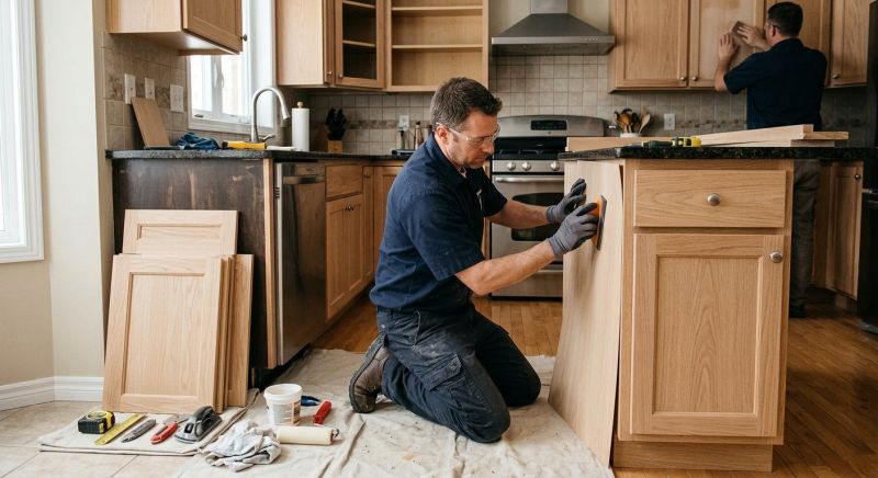 Cabinets Refacing in Indianapolis, IN