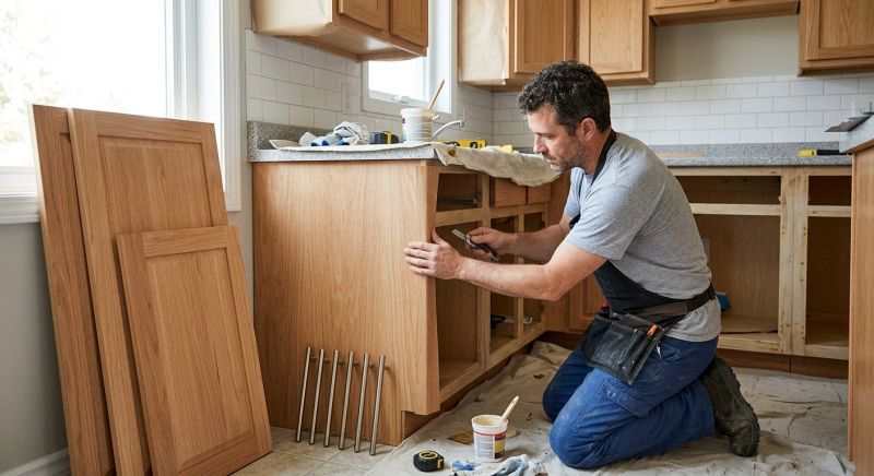 Cabinets Refacing in Dayton, OH