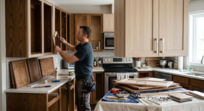 Cabinets Refacing in Cincinnati, OH