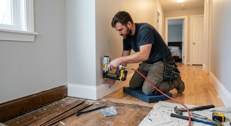 Chair Rail Installation in Wilmington, NC