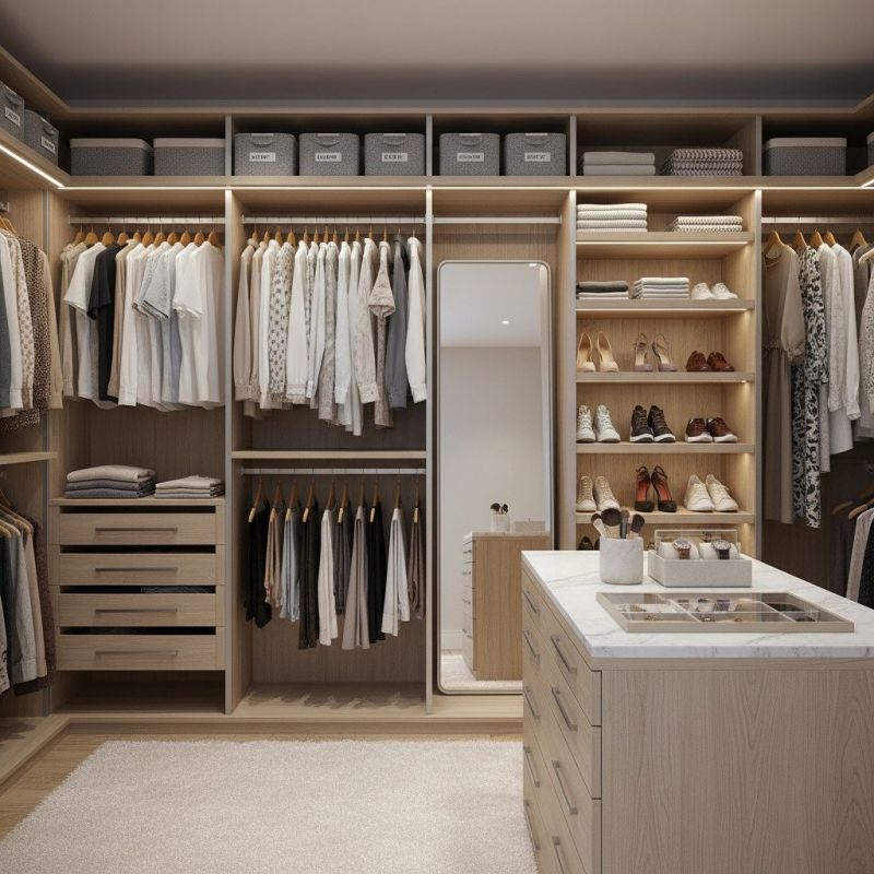 Closet Cabinet Installation in Raleigh, NC
