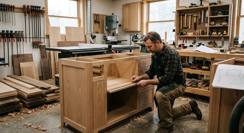Custom Cabinet Service in Cincinnati, OH