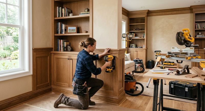 Custom Millwork Service in Wilmington, NC