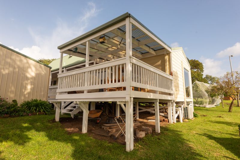 Deck Ceiling Installation in Overland Park, KS