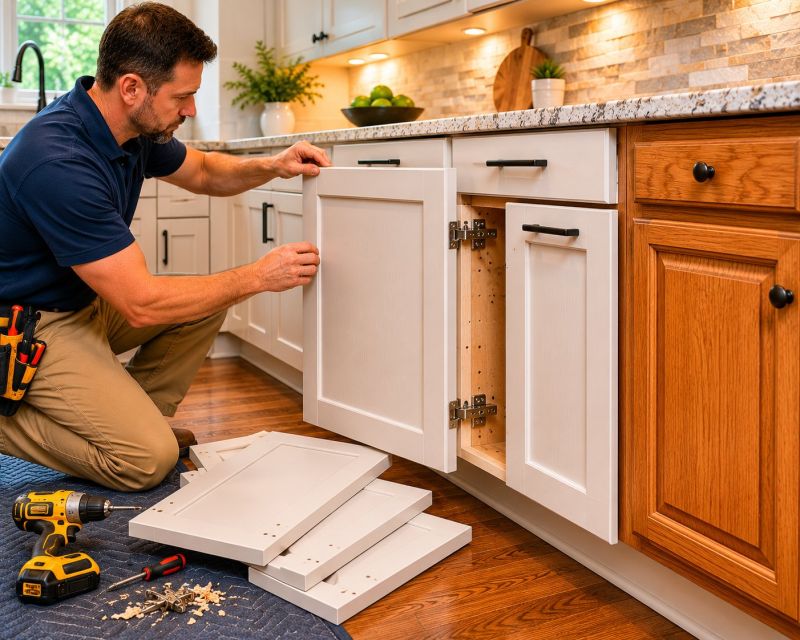 Door Refacing in Cincinnati, OH