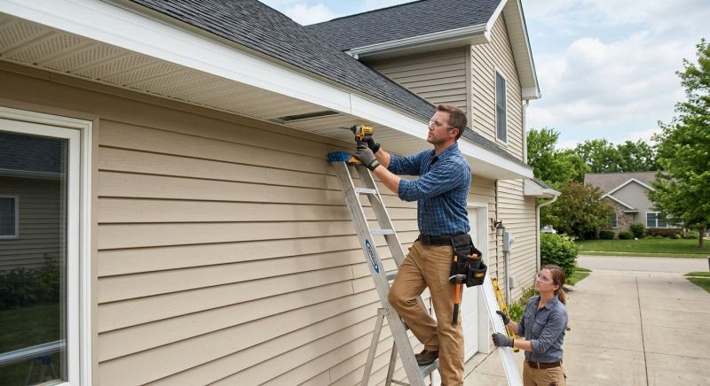 Eaves Installation in Kansas City, KS