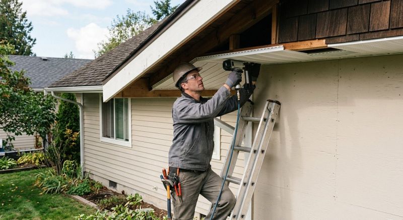 Eaves Installation in Kansas City, KS