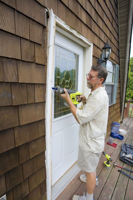 Exterior Door Trim Repair in Wilmington, NC