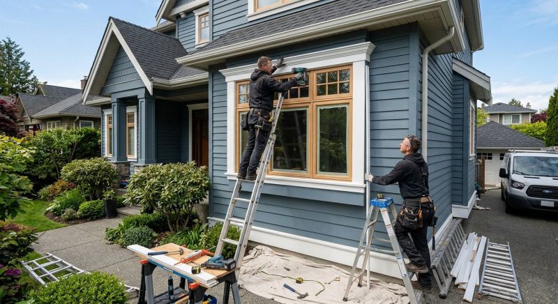 Exterior Trim Carpentry in Conroe, TX