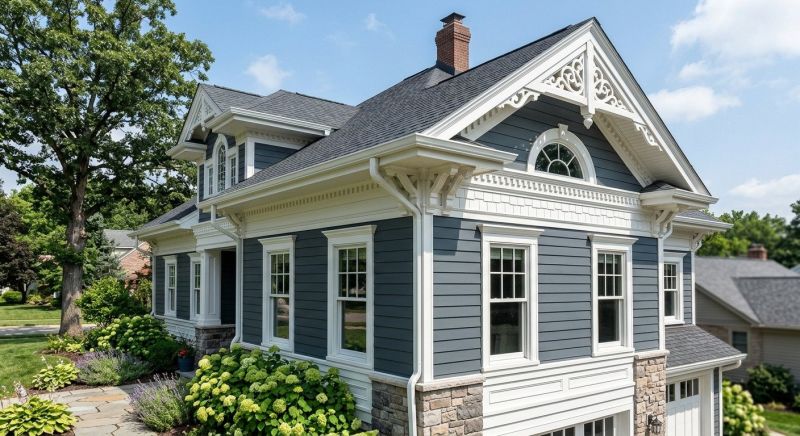 Exterior Trim Work in Olathe, KS