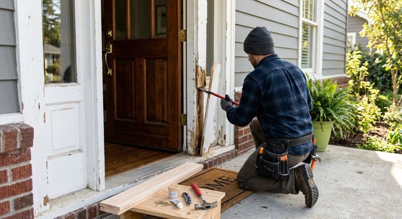 Exterior Window Molding Repair in Wilmington, NC