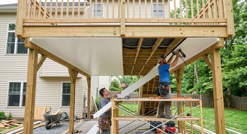 Exterior Woodworking in Overland Park, KS