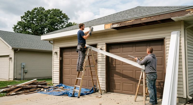 Exterior Woodworking in Overland Park, KS