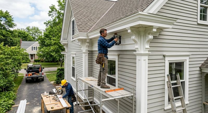 Exterior Woodworking in Kansas City, KS