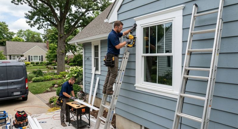 Exterior Woodworking in Alpharetta, GA