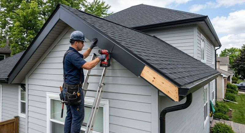 Fascia Replacement in Overland Park, KS