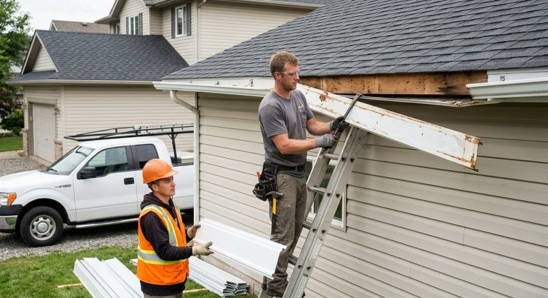 Fascia Replacement in Alpharetta, GA