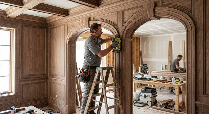 Finish Woodwork Service in Wilmington, NC