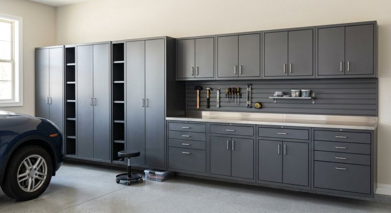 Garage Cabinets Installation in Arlington, VA