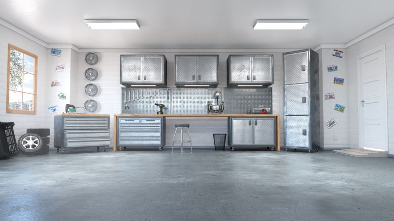 Garage Cabinets Installation in Fairfax, VA