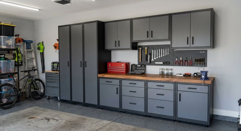 Garage Organizers Installation in Silver Spring, MD