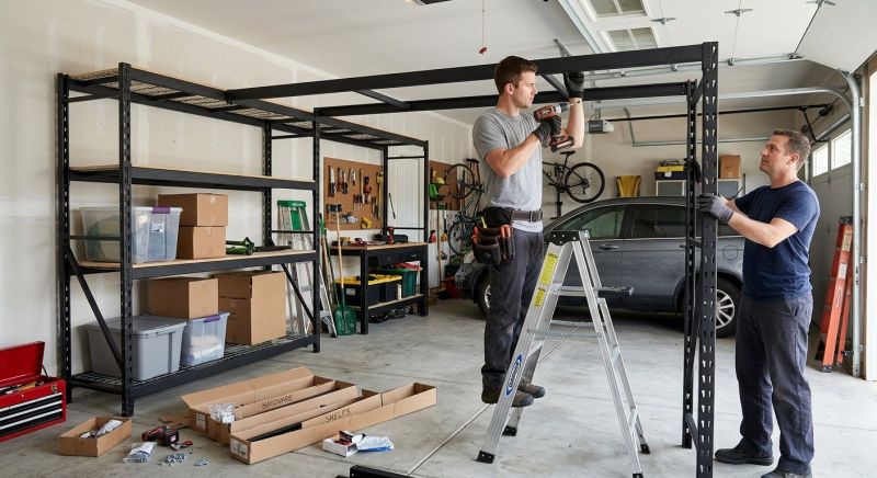 Garage Racks Installation in Rockville, MD