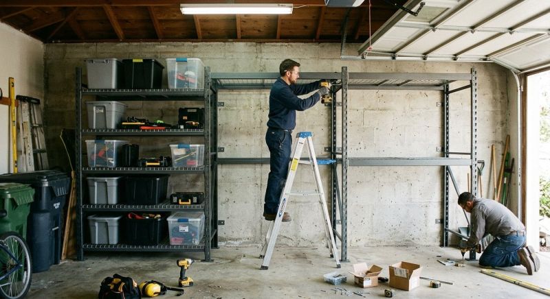 Garage Storage Solutions in Fairfax, VA