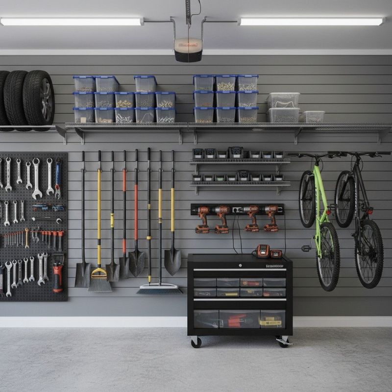 Garage Storage Solutions in Montgomery County, MD
