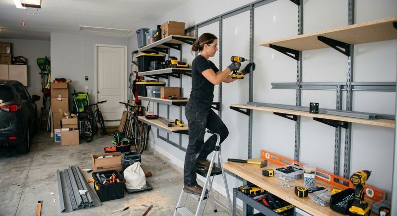 Garage Storage Solutions in Bethesda, MD